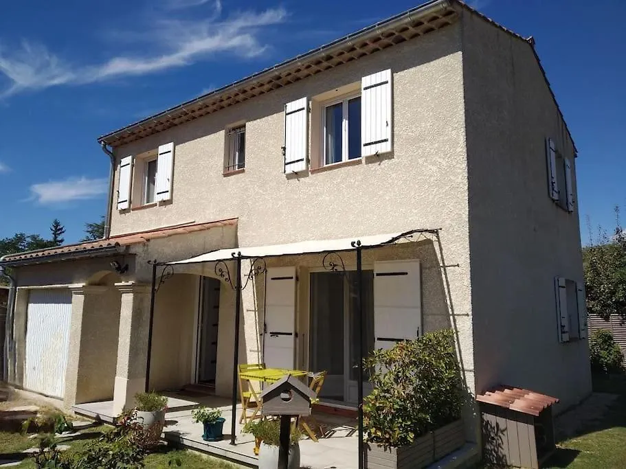 Villa Maison Au Calme Climatisee Avec Jardin A Digne - Provence