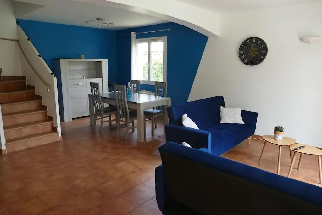 Maison Au Calme Climatisee Avec Jardin A Digne - Provence Villa